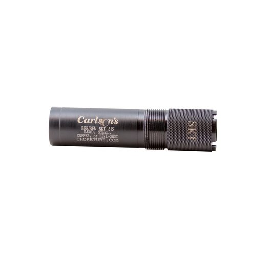 Carlson's Choke Tubes 20 Gauge Compatible for Beretta Benelli Mobil [ Skeet | 0.615 Diameter ] Blued Steel | Blued Sporting Clays Choke Tube | Made in USA
