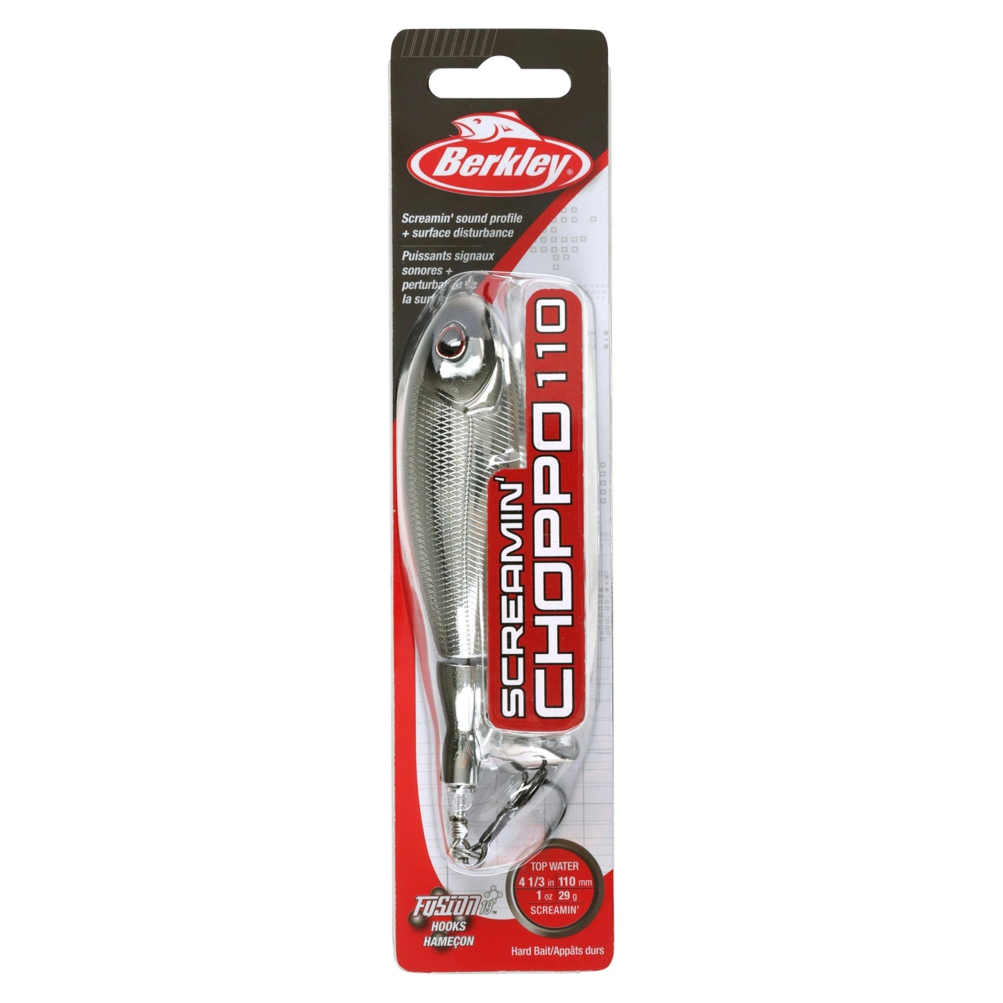 Berkley Screamin' Choppo Fishing Hard Bait
