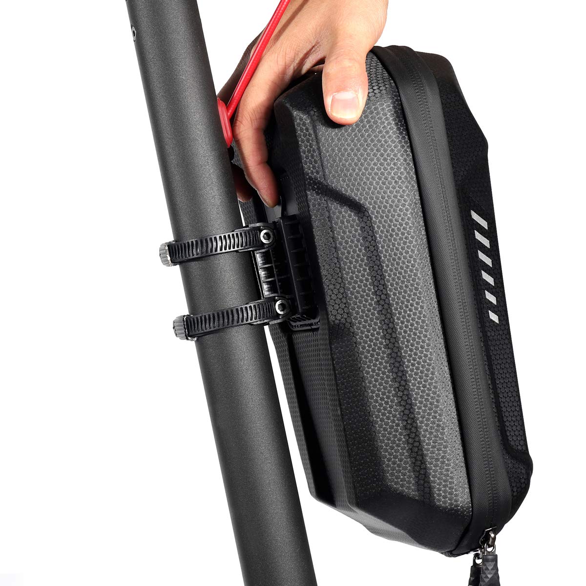 WILD MAN Rainproof Quick release Scooter Storage Bag for Kick Scooters Folding Bike Self Balancing Scooters (ES8X,2L)
