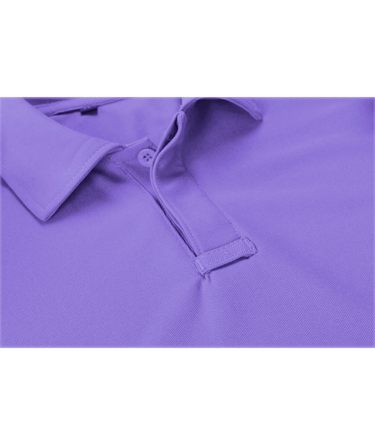 ZITY Mens Polo Shirt Short Sleeve Sports Tactical T-Shirt Athletic Golf Polos Daily Casual Stylish Collared Shirts for Men Purple 5X-Large