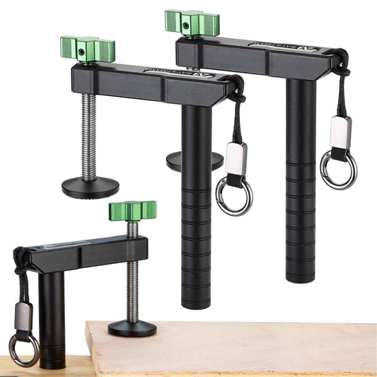 2 Pack Bench Dog Clamps 3/4"（19mm) Heavy Duty Use Dog Hole Clamp Holdfast and Sturdy Tool clamps for woodworking Workbench Hand Tools