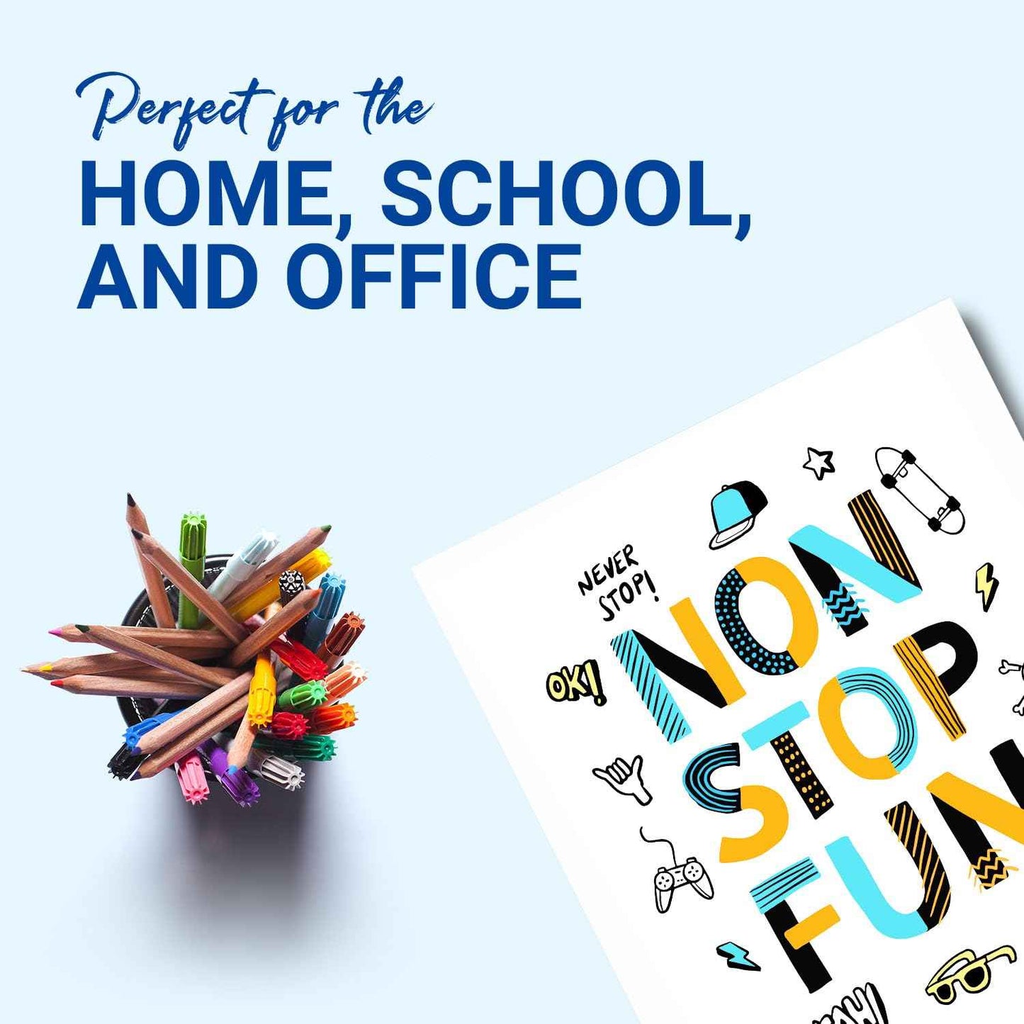 Royal Brites White Poster Board, Classic Presentation Board, 11 x 14 Inches (60 Pack)