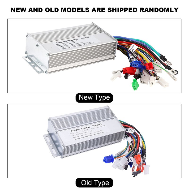 JTLB 48V 60V 64V 1000W-1500W Electric Brushless Speed Motor Controller for Electric Scooter