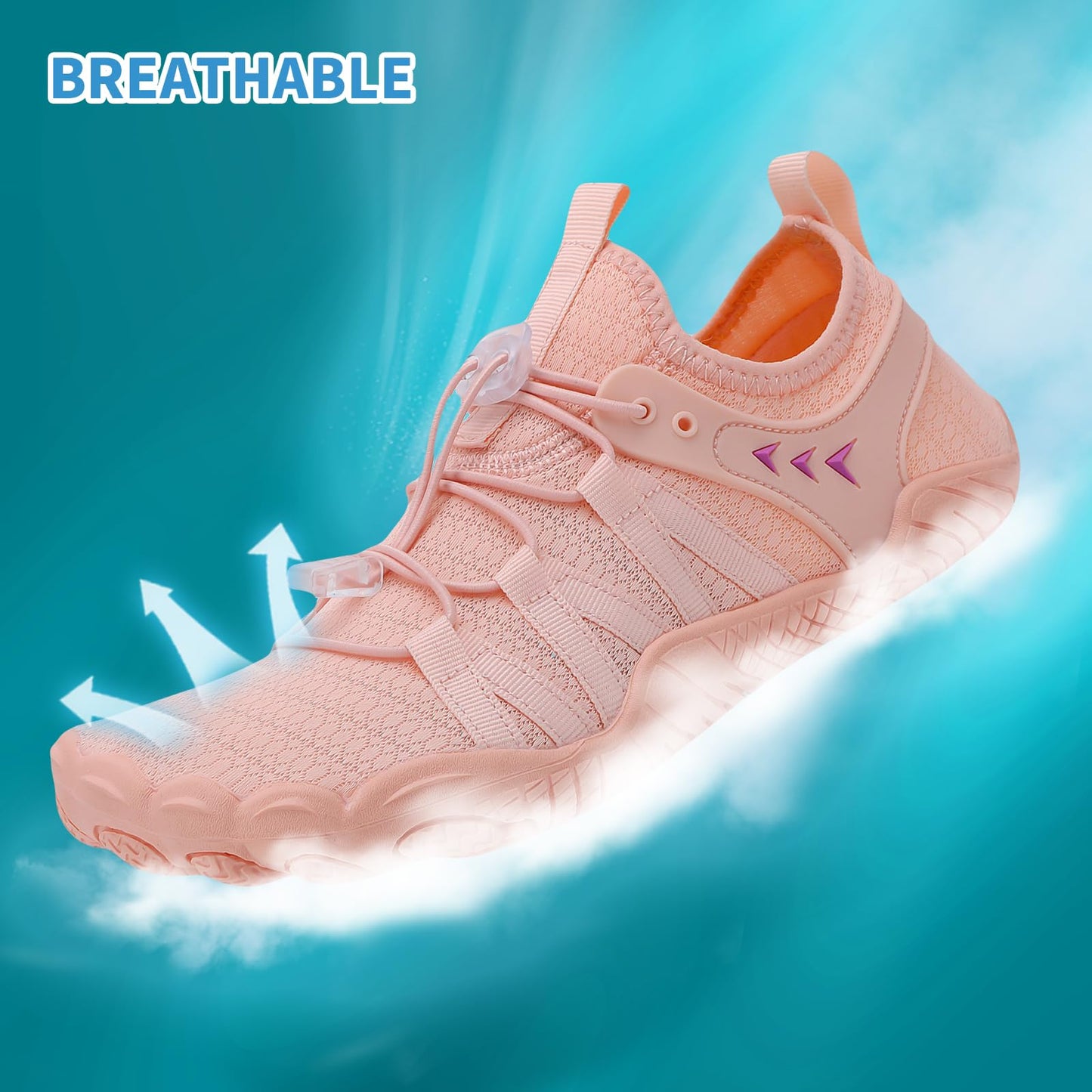 Water Shoes for Women Men Beach Women Swim Pool River Barefoot Quick Dry Slip-on for Pool Beach Surf Water Park Yoga