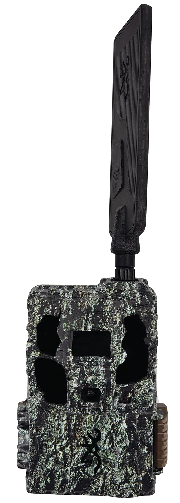 Browning Trail Cameras Defender Pro Scout Max HD 24MP Dual SIM Cellular Trail Camera - Ultra High Gain Antenna, Smart Infrared Video, 100' Detection Range & Smartphone App Compatibility