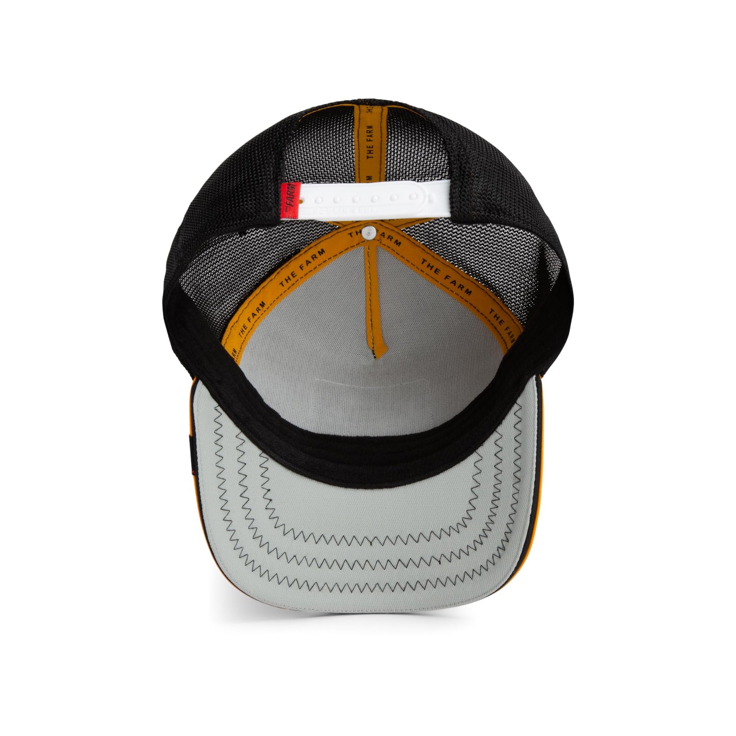Goorin Concrete Killer Trucker Hat for Men and Women, White, One Size, Unisex