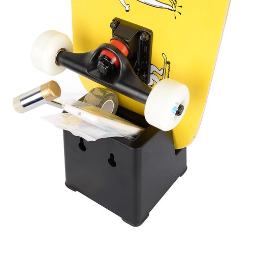 Hikeen Skateboard Holder - Skateboard Stand for Storage and Display