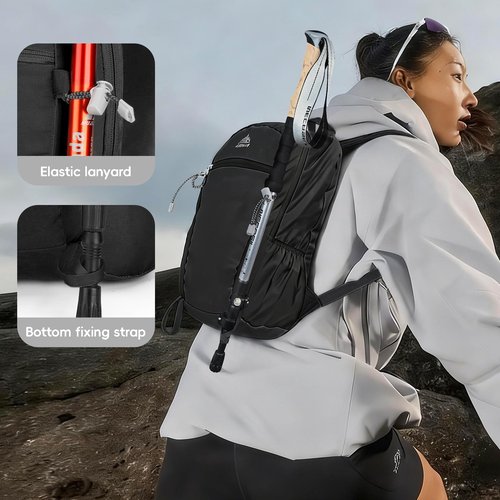 Seektop 20L Ultra Lightweight Small Hiking Backpack, Water-Resistant Packable Daypack for Hiking Travel Men Women