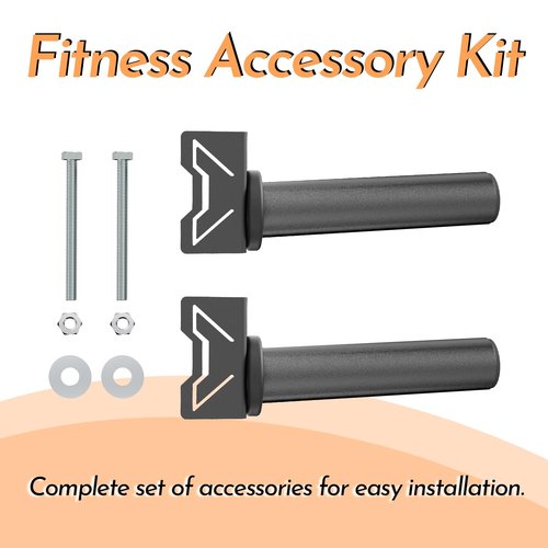 Lights Mountain Weight Plate Holder for Power Rack – Choose 2×2 or 3×3 Uprights – Fits 5/8" to 1" Hole Diameter, Heavy-Duty Steel Plate Storage Pegs, Bolt-On Design, Pair（2x2）