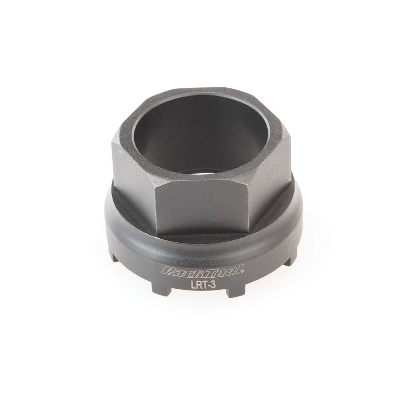 Park Tool LRT-3 Lockring Tool DESMONTA Cassettes E-Bikes Specialized CANONDALE FSA, Black Set