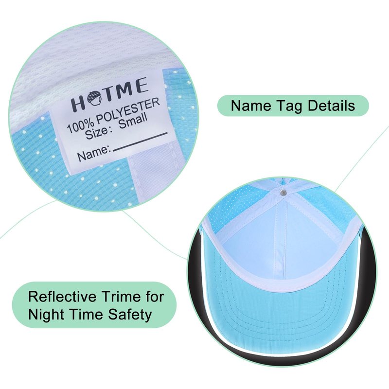 Girls Criss Cross Ponytail Hat Mesh Baseball Cap Kids Quick Dry Ponycap Hats Outdoor Summer Sports Hat Age 7-12