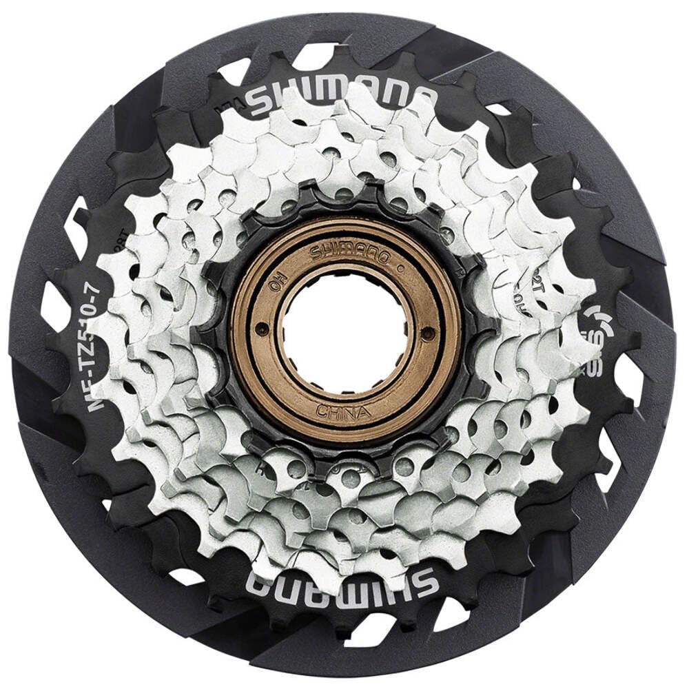 SHIMANO Multi-Speed Freewheel 7SP 14-28T Multispeed Freewheel Multi-Speed