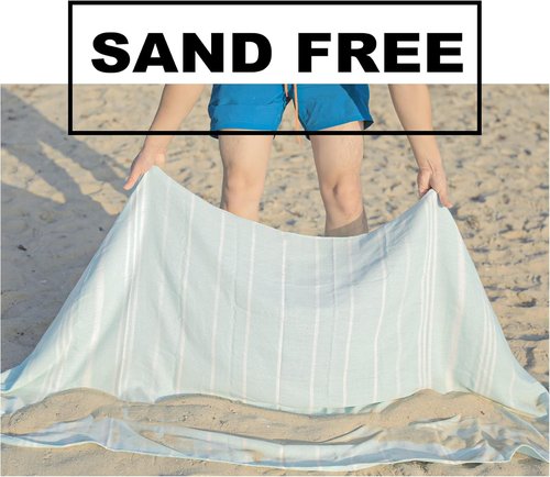 Antfuny Beach Towel - Quick-Dry Sand Remover | Lightweight & Compact for Travel