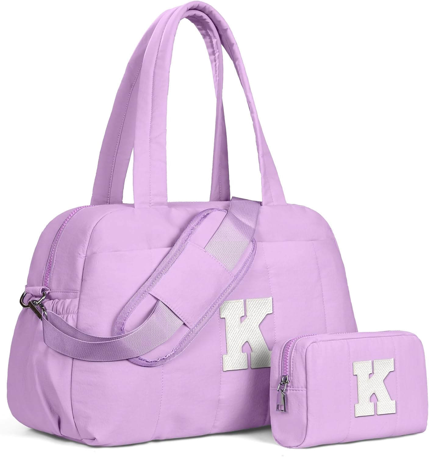 Skiennix Customizable Kids Duffle Bag | Stylish Overnight Bag with Wet Pocket for Girls