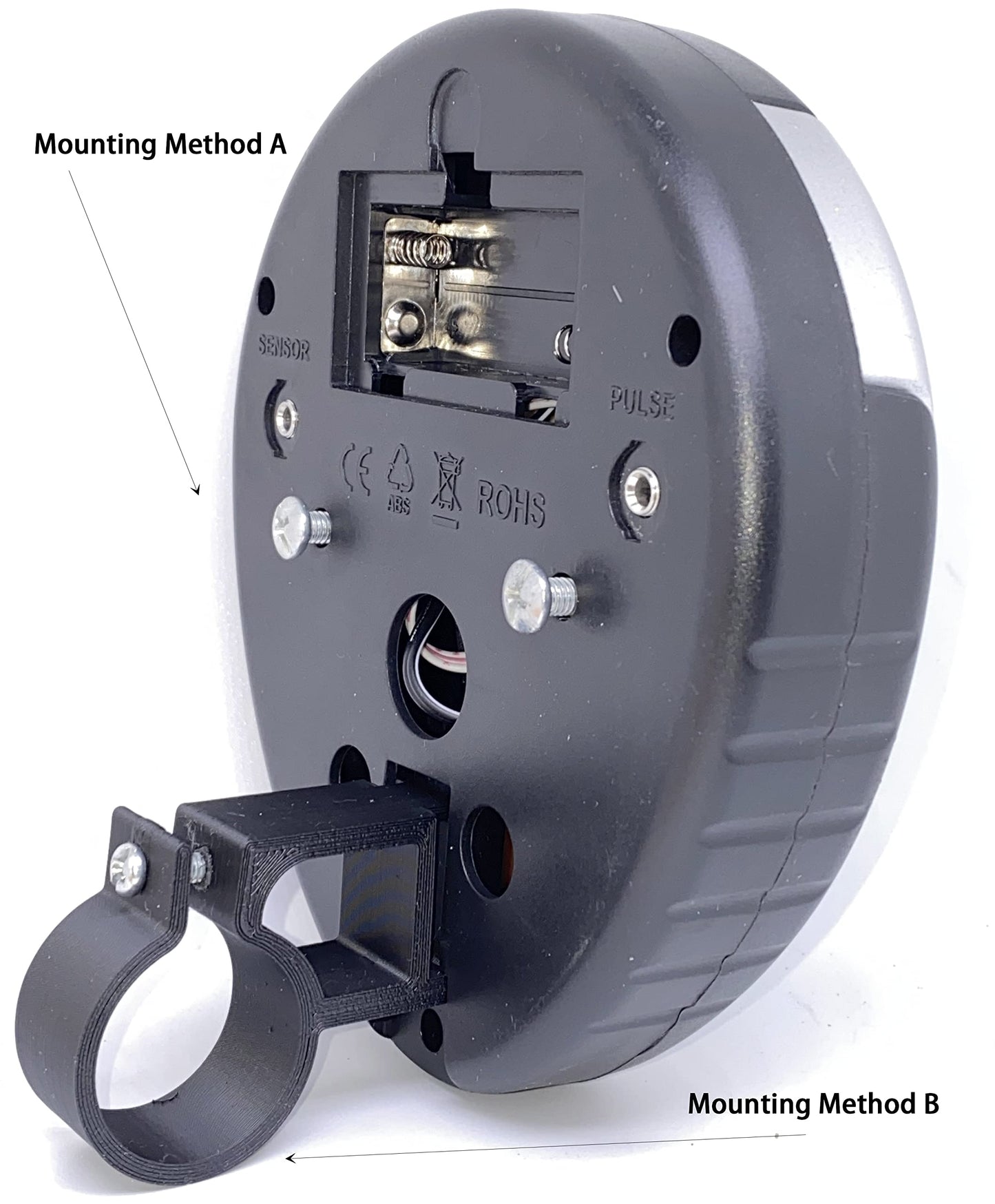 Generic Replacement Monitor Speedometer for Stationary Bikes, Heart Rate Tracker,Indoor Bike Monitor LCD(TS JP040), Indicators are Displayed in Miles