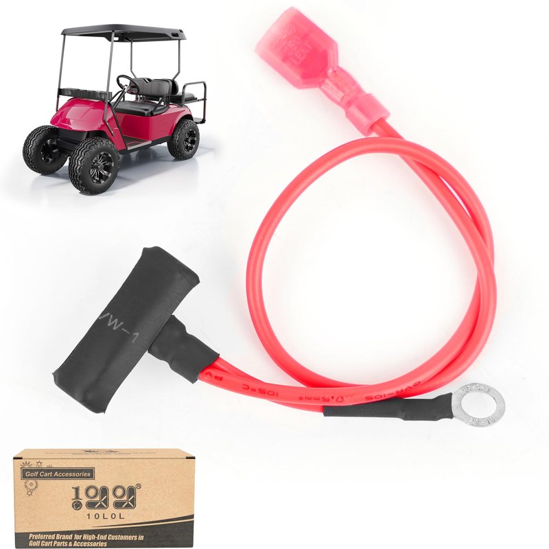 10L0L Reed Switch Assembly for EZGO Electric Golf Carts (1996-2008 TXT, Medalist, Shuttle, ST Express, Utility Vehicles) - Durable Magnetic Sensor Replacement 73051-G07 73051-G18 73051-G28