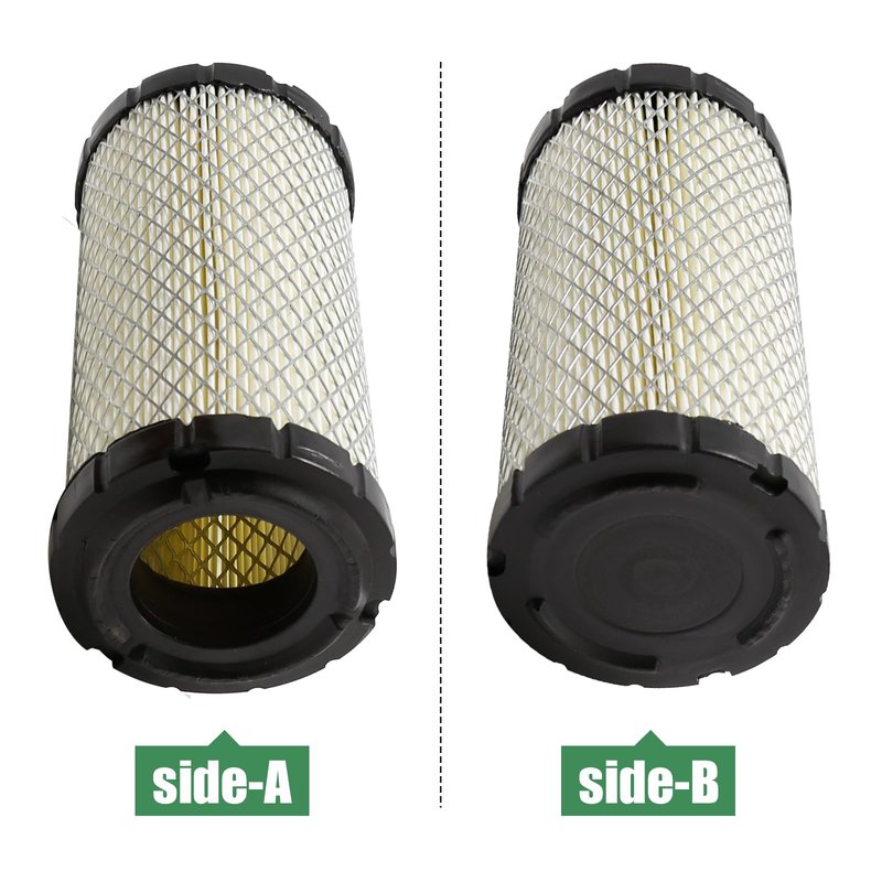 Vkinman 28463-G01 Golf Cart Air Filter with Spark Plug Tune Up Kit, Replacement for EZGO RXV TXT 2008-Up 4 Cycle Gas Golf Carts Engine, Replaces 72084G01 607454 607462