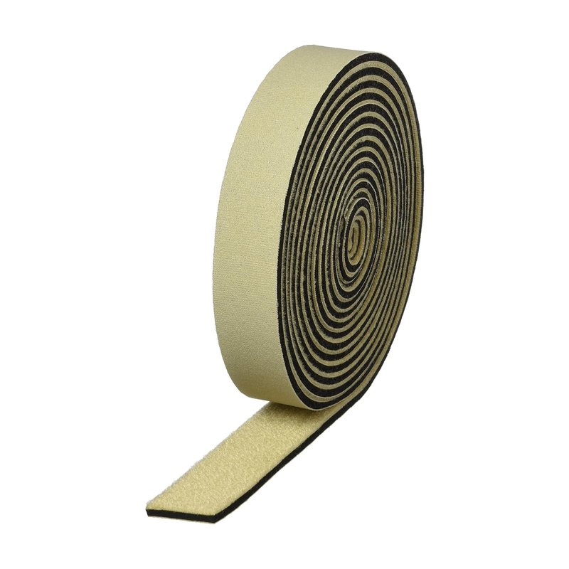 Rolyan Neoprene Strapping Material, 1/8" x 1" x 3.5 yd, Beige, For Use With Thermoplastic Splinting Material, Hook Receptive Strap for Braces and AFOs, Soft Cushioned Strap for Custom Fit,Trim to Fit
