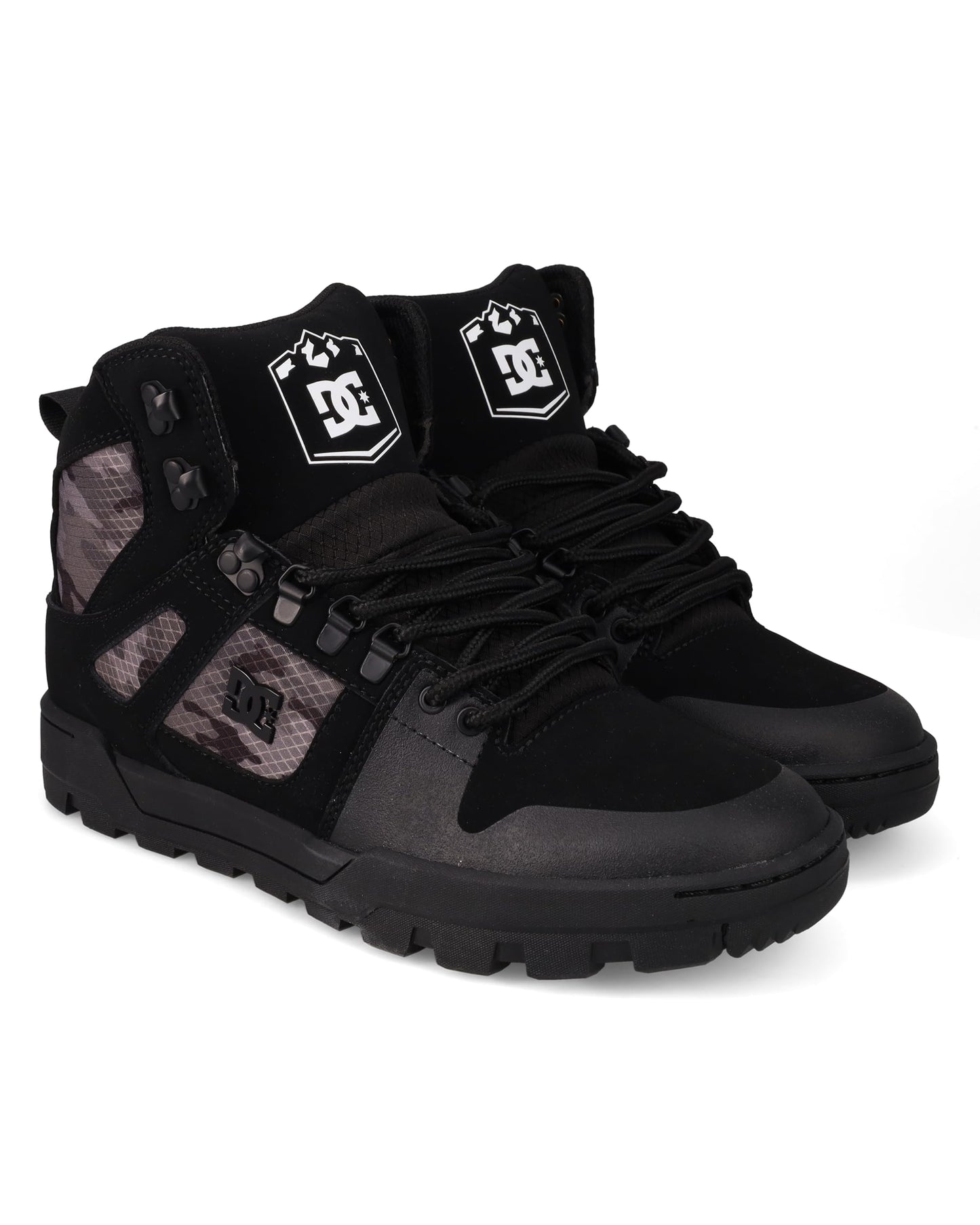 DC Mens Pure HI Top Winterized Boots