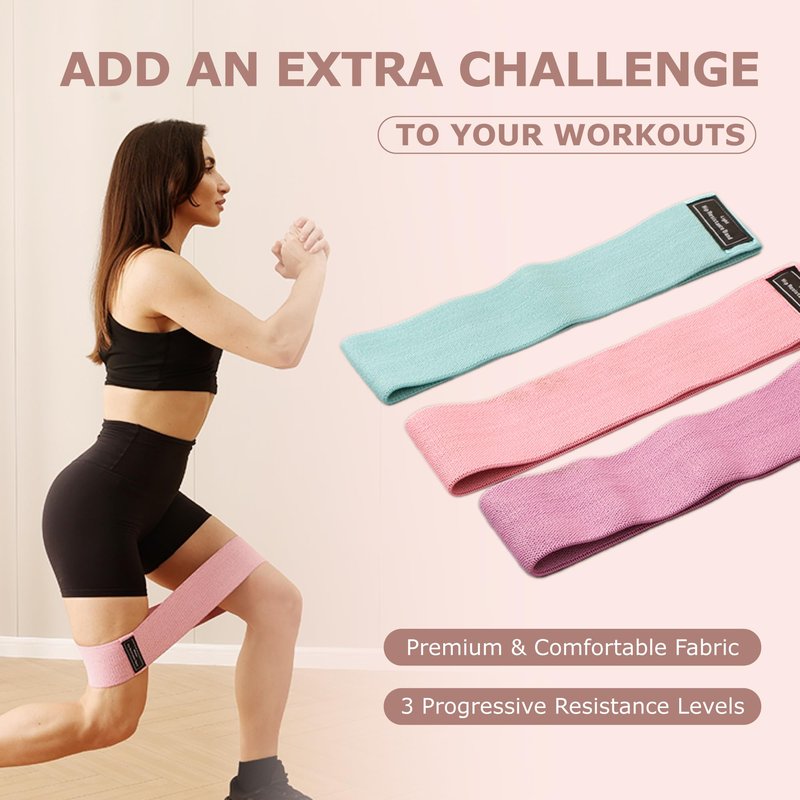Gymyard Pilates Ring Kit with Mini Ball & 3 Resistance Bands, At Home Pilates Equipment Set for Toning, Strength & Core Work, 15'' Magic Circle & 3-Level Bands(Purple)