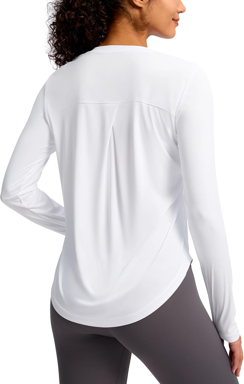 Soothfeel Women's Sun Shirts - UPF 50+ Long Sleeve UV Protection Rash Guard | Lightweight Quick-Dry Hiking Tops