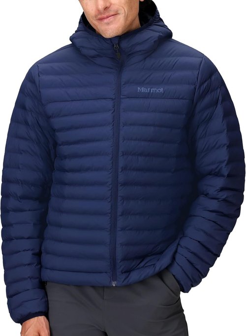 MARMOT Men's Echo Featherless Hoody - Lightweight Down-Alternative Jacket for Ultimate Warmth