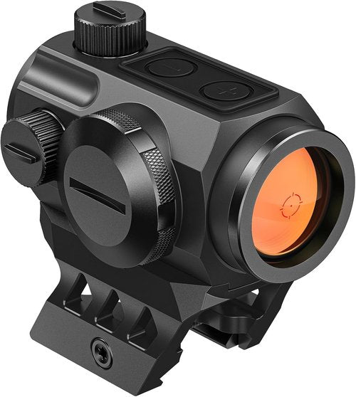 CVLIFE Red Dot Scope - Multi-Reticle 2 MOA Dot & 65 MOA Circle | 50K Hours Battery Life, IPX7 Waterproof