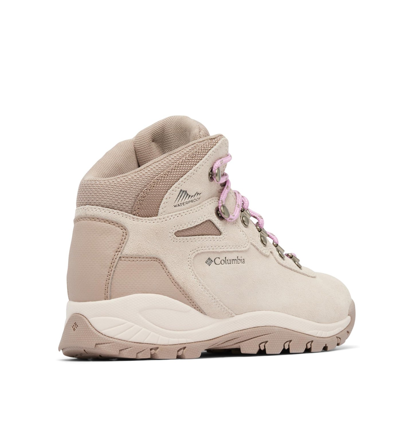 Columbia Womens Newton Ridge Plus Waterproof Amped, Dark Stone/Cosmos, 5.5