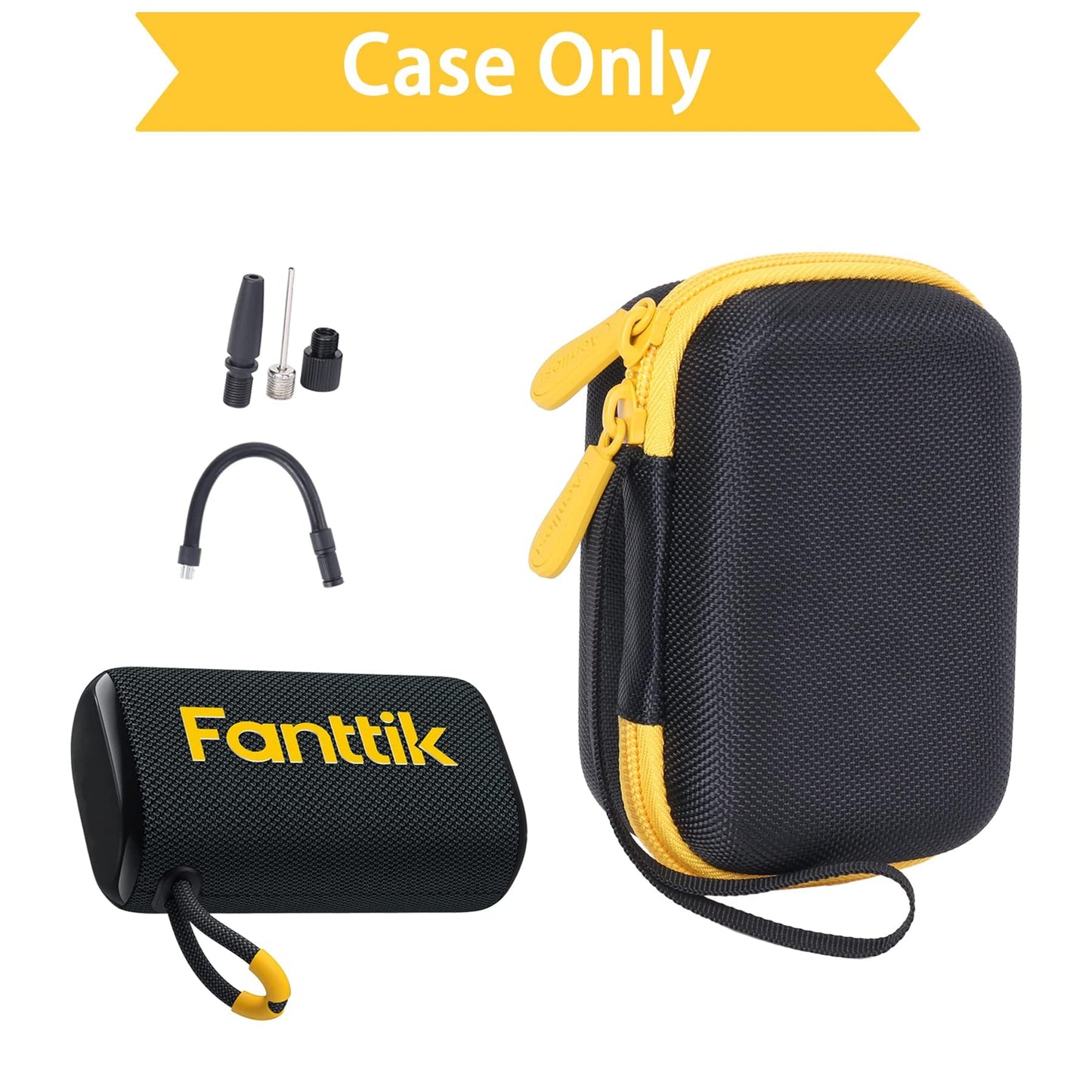 Aenllosi Hard Case for Fanttik X8 Nano/X9 Nano Electric Ball Pump