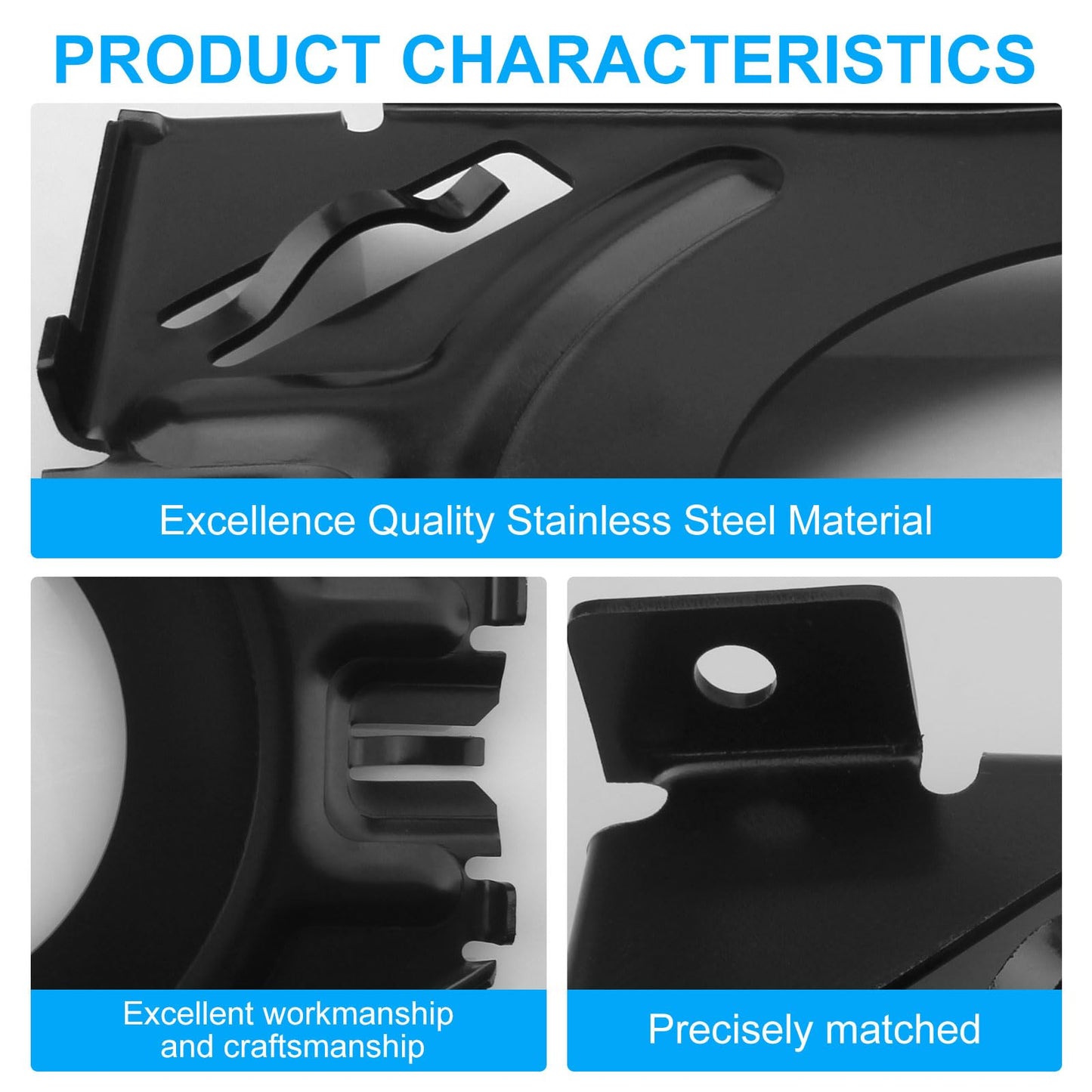 Toilet Tank Fastener Plate Replacement for KOHLER 1014065 Tank Plate, Kohler Toilet Tank Accessories - Heavy Duty Packaging - Millimeter Tolerances