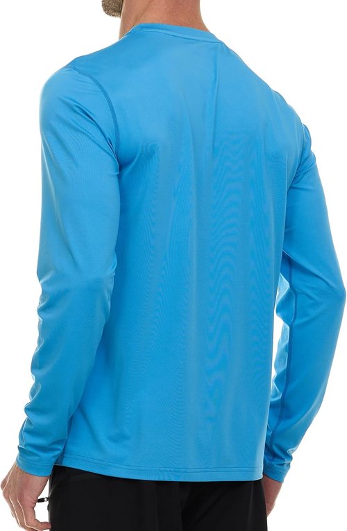 Gerry Rash Guard - Long Sleeve Men's Swim Shirt with UPF 50 UV Protection for Fishing & Hiking