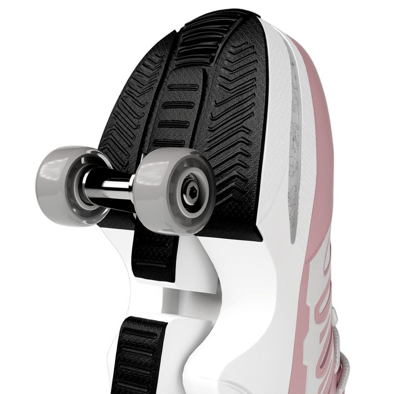 Roller Skate Shoes for Women Men, Double-Row Deform Quad Roller Skates, Automatic Walking Shoes Detachable Roller Skate for Girls Boys, Outdoor Skate Shoes for Beginners