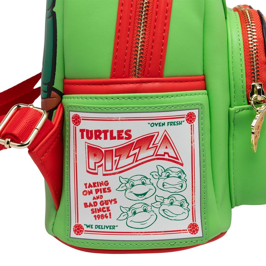Loungefly Nickelodeon TMNT Raphael Cosplay Women's Backpack