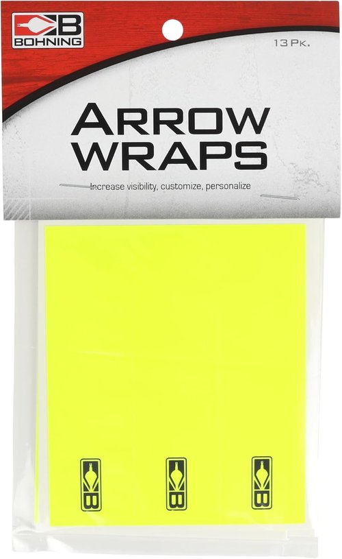 Bohning 4" Solid Arrow Wrap - Durable, High-Quality Archery Accessory for Precision Shooting