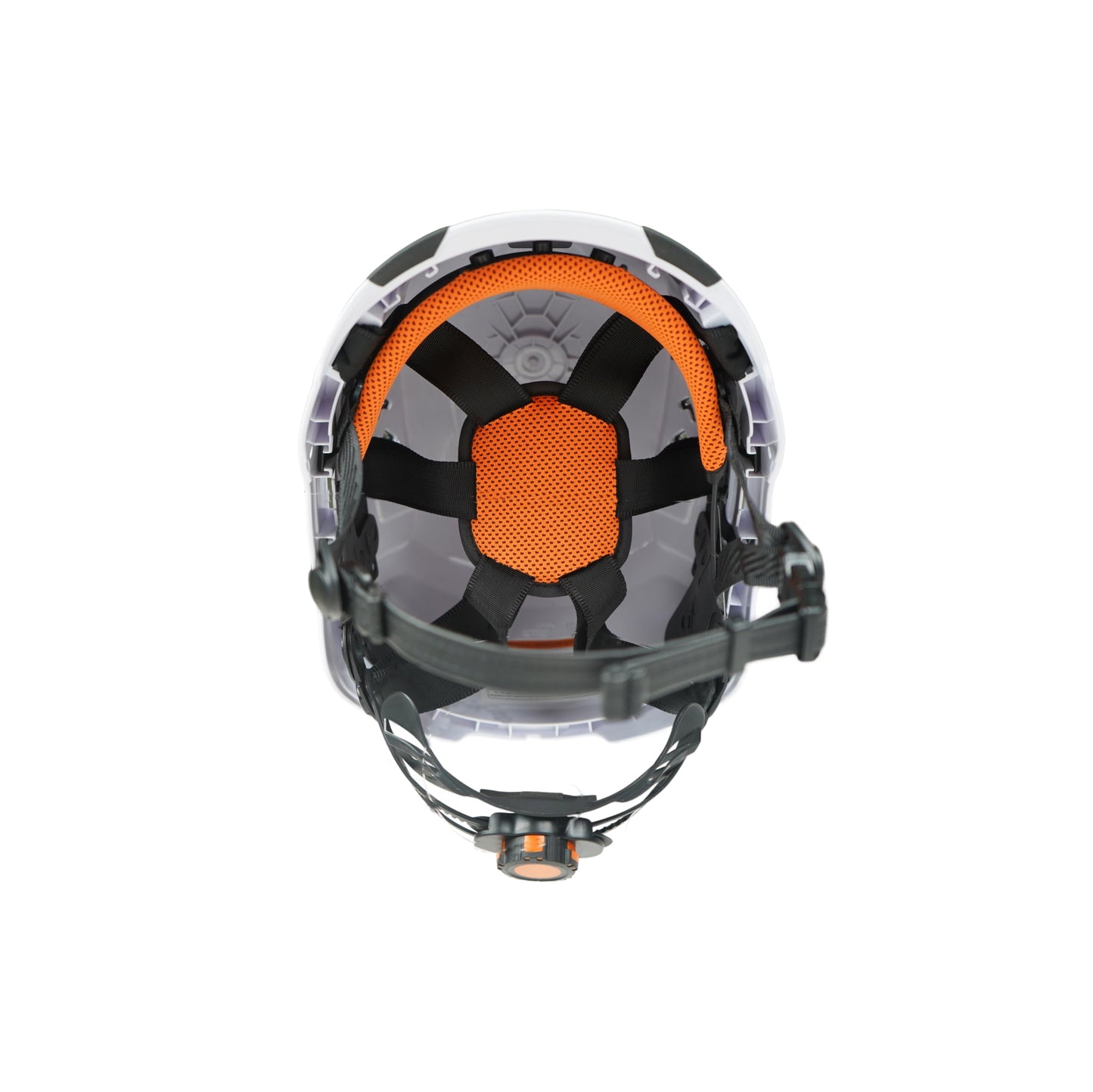 Fusion Climb Meka II Climbing and Zipline Safety Helmet - White, 6.25-Inch H x 10.3-Inch L x 8.25-Inch W
