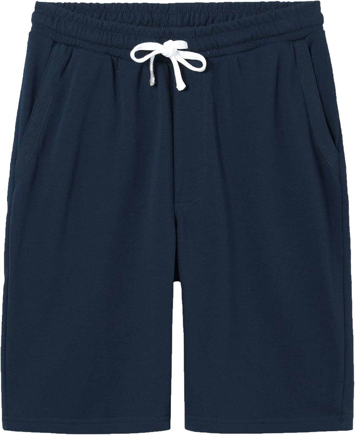 Skiennix Men’s Casual Cotton Knit Jogger Shorts - Comfortable Drawstring Design | Perfect for Gym & Leisure