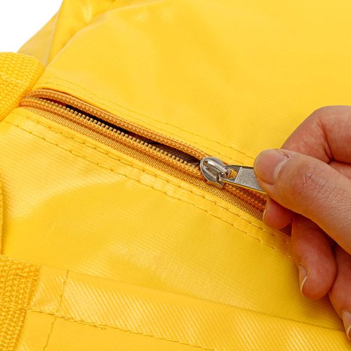TuhooMall Hitting Bag Golf Impact Power Smash Bag Swing Training Aids Waterproof Durable (Yellow)