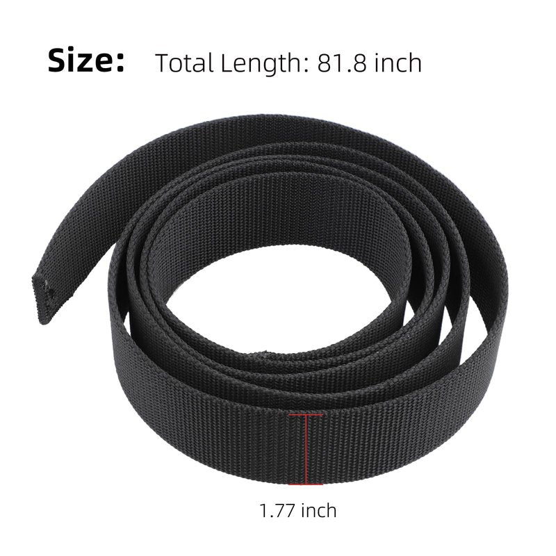 Roykaw Golf Cart Bag Holder Strap Golf Bag Holder Retainer Strap Compatible with EZGO TXT RXV Medalist 1994.5-up, Replace OEM# OEM# 71853G01