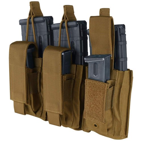 Condor Elite - GEN2 Triple Kangaroo MAG Pouch Olive DRAB