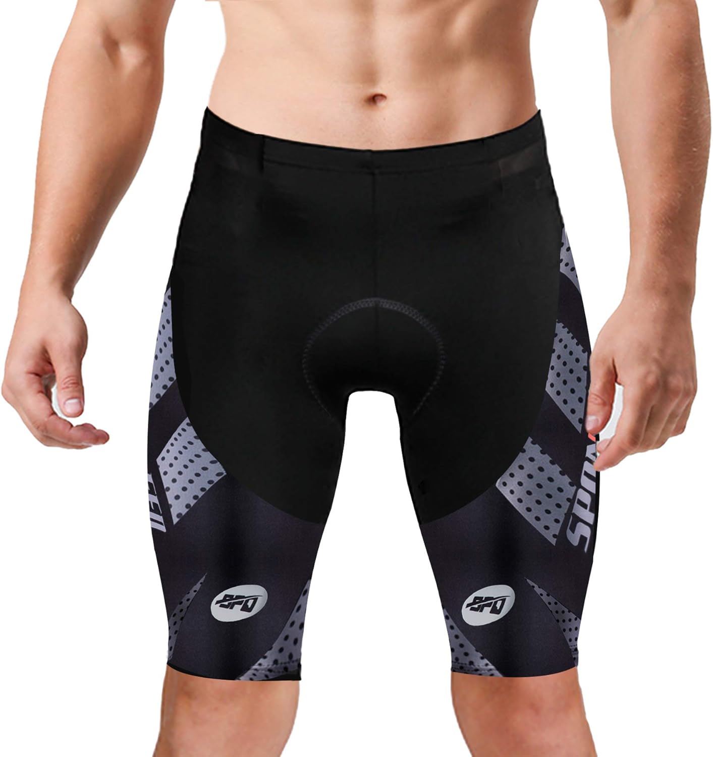 Sponeed Men's Cycling Shorts - Padded Spandex Tights for Ultimate Comfort | Perfect for Biking