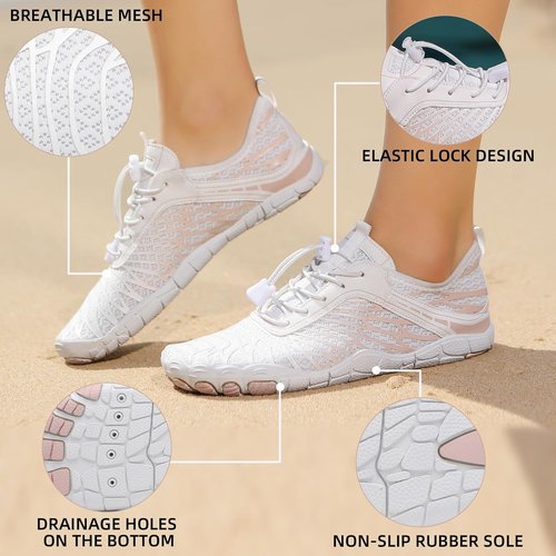 Barefoot Vitality | Comfortable Barefoot Shoes for Men & Women - Non-Slip, Wide Toe Box, Water-Resistant