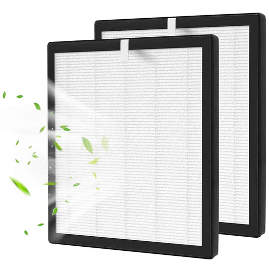 TZ-K2 Air Purifier Replacement Filter Compatible with ToLife TZ-K2 Air Cleaner Purifier-2 Pack