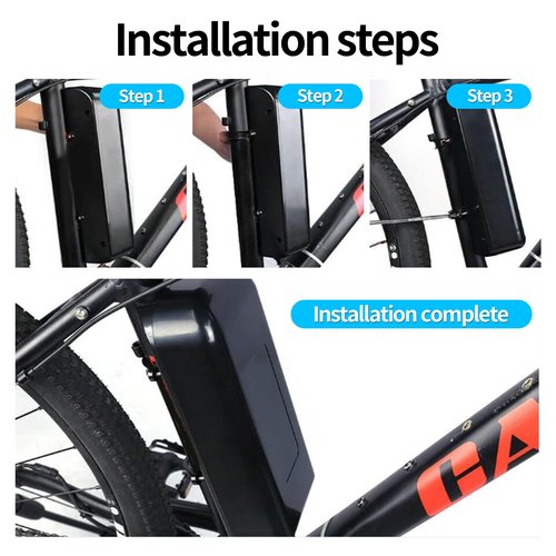 ZLiT Electric Bike Controller Box Case,Extra Large Size Controller Protection Case Box for Bicycle (Black,25 * 10.8 * 7.4cm/9.84 * 4.25 * 2.91inch)