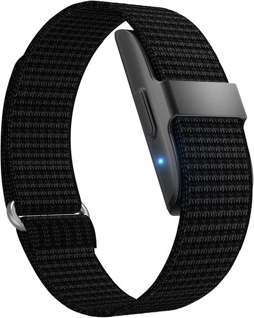 IAMJOY Smart Health Wristband - Wearable Fitness Tracker with Multi-Sport Mode | All-Day Health Monitoring, Black