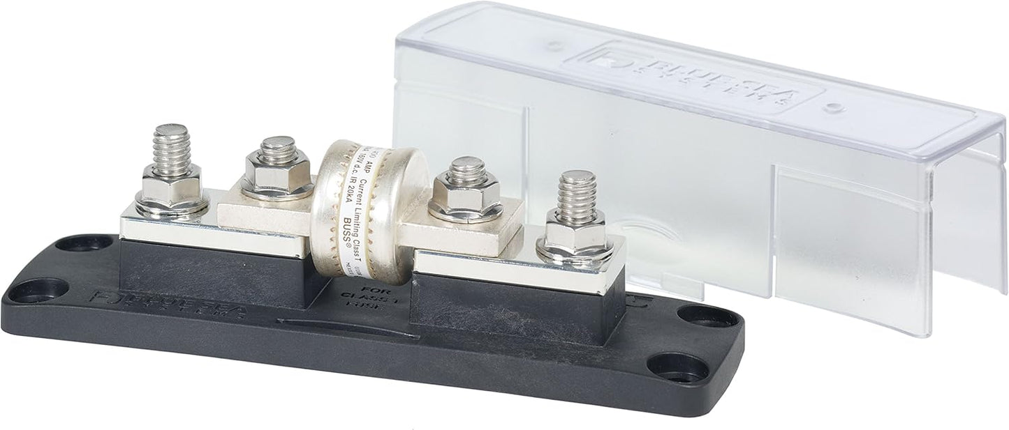 AMRB-5502 Fuse Block | Blue Sea Class T with Insulating Cover - 225 to 400A Capacity