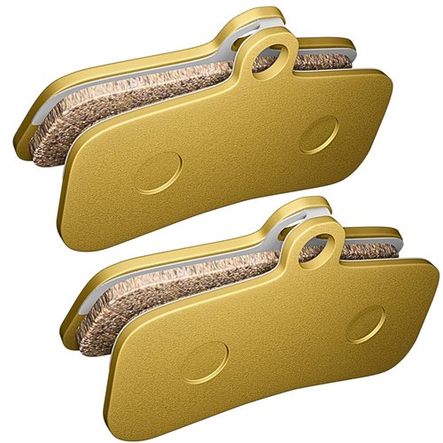 High-Performance Brake Pads, 2-Pair, Compatible with M810/M820, Zee M640, XTR, XT, SLX, Deore, Surron, T TRP Sur Ron and Shimano Top Bike Models