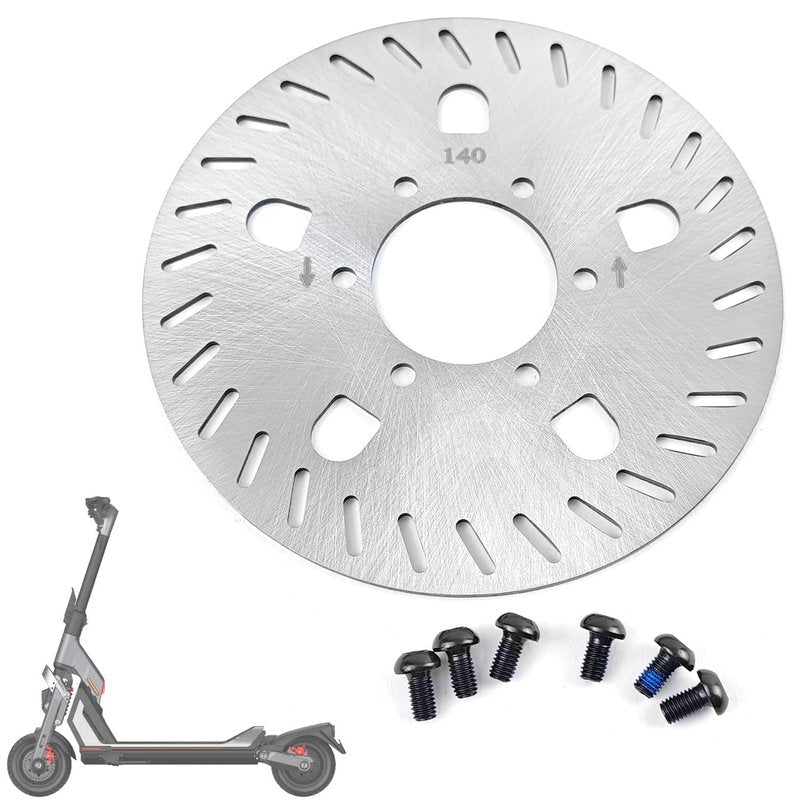 MORICHS Disc Brake for Segway Ninebot GT1 / GT2 SuperScooter, Replacement Disc Brake Parts Accessories