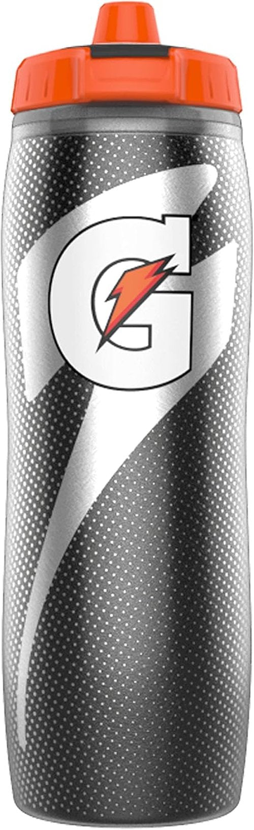 Gatorade Insulated 30oz Squeeze Bottle - Durable Design in Blue and Black for Hydration On-the-Go