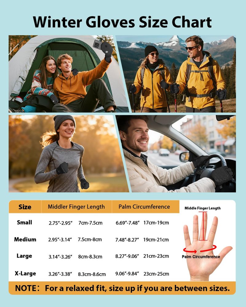 RIGWARL Winter Running Gloves for Men Women, Touchscreen Warm Gloves Convertible Mittens with Watch Window, Anti-Slip Winter Thermal Glove for Men Women Cold Weather Jogging Hiking Cycling Dog Walking