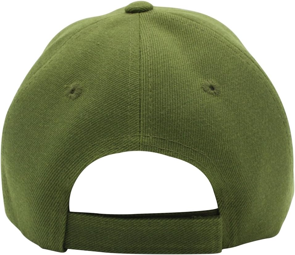 Top Level Baseball Cap - Classic Adjustable Hat for Men and Women | Versatile Plain Design